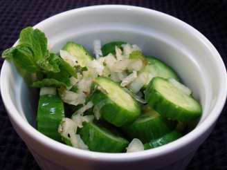 Cucumber-Mint Salad