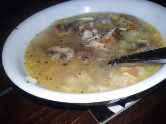 Jane & Michael Stern's Old-Fashioned Homemade Turkey Soup
