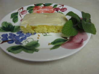 Fran's Lemon Cake