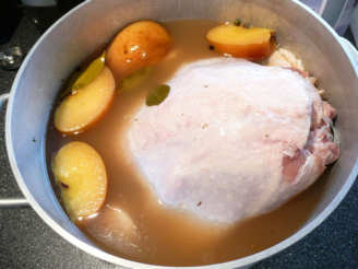 Apple and Herb Brine for Turkey