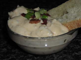 Hot Cheese and Bacon Dip