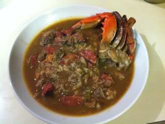 Seafood & Andouille Gumbo