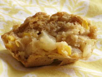 Apple Corn Muffins