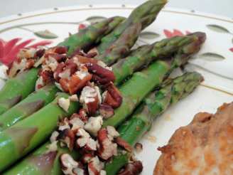 Chilled Asparagus With Pecans