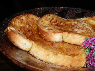 Crunchy Crust French Toast