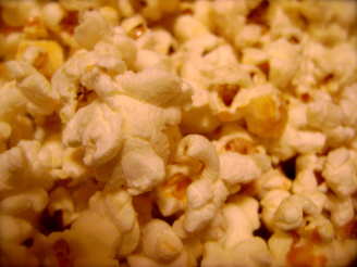 Homemade Healthy Kettlecorn Popcorn