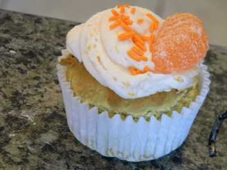 Orange Crème Cupcakes – Gfcf