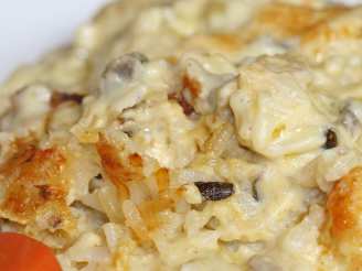 Betty Givan's Parmesan Chicken Casserole With Wild Rice