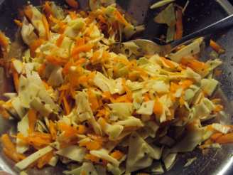 Cabbage and Carrot Salsa