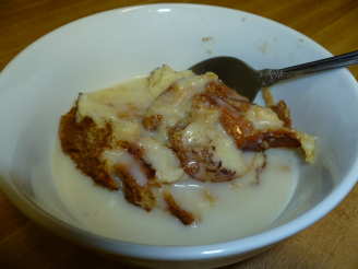 Bread Pudding (Tender) N Sauce (Vanilla or Spirited)