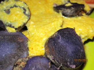 Potatoes With Cheese Sauce (Papas a La Huancaína)