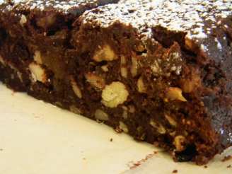 Spicy Chocolate Panforte