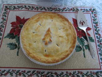 Traditional Christmas Meat Pie