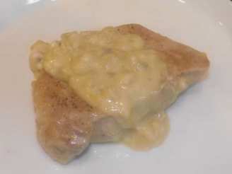 Creamy Citrus Sauce Pork Chops
