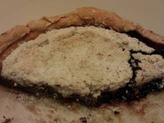 "new School" Shoo Fly Pie With Stevia