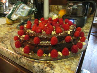 Torta Alla Gianduia (Chocolate Hazelnut Cake)