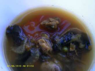 Chinese Oyster Soup
