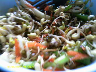 Bean Sprout Salad (Dow Ngah)