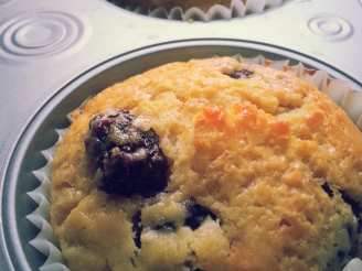 Lemon Blackberry Muffins