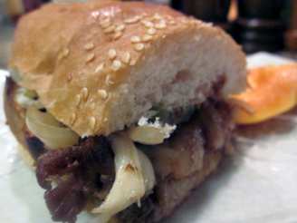 Philadelphia Steak Sandwich (Jeff Smith)