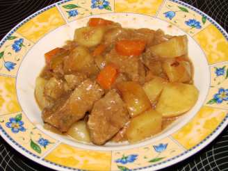 Classic Crock Pot Beef Stew