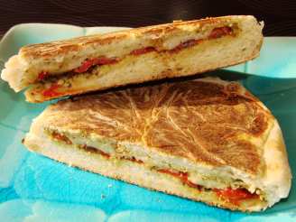 Italian Grilled Cheese Sandwich (Panini)
