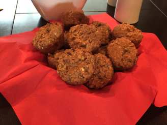 Vegan Oil-Free Whole Wheat Banana Muffins - and Tasty!