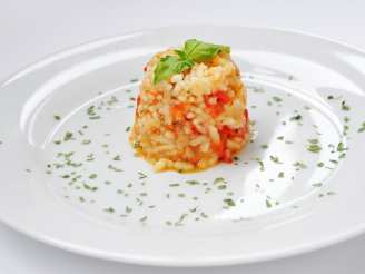 Vegetarian Serbian Rice Pilaf