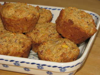 Pat's Orange Pecan Muffins