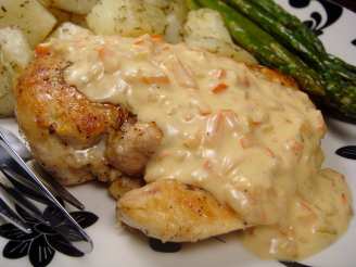 Poulet Au Fromage Boursin (Chicken W/ Boursin Cheese)