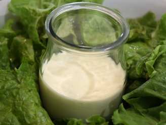 Creamy Roquefort Salad Dressing