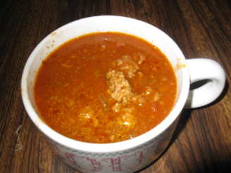 Gold Miner's Chili