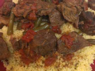 Middle Eastern Spiced Beef, Tomatoes, and Beans