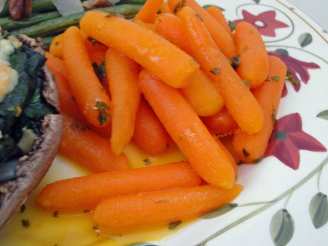 Glazed Orange Carrots