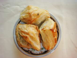 Homemade Puff Pastry Snack
