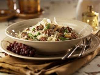 Sausage and Vegetable Risotto