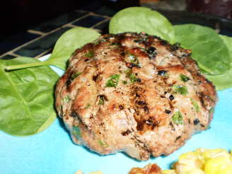 Beef and Spinach Patties