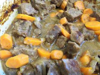 Baked Beef Stew With Carrots