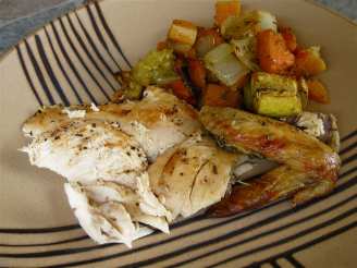 Roast Chicken & Vegetables