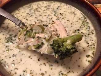 Creamy Chicken and Broccoli Soup