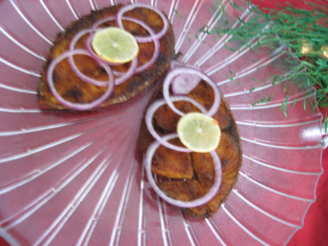Indian Seer Fish Fry