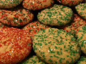 Heidesand (My Famous Sugar Cookies)