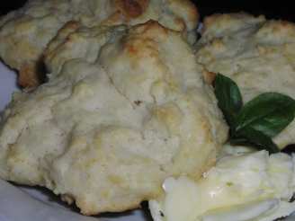 Easy Cream Drop Biscuits