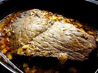 Crock Pot Balsamic Roast (Paleo)