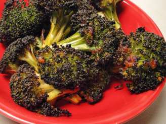 Spicy Asian Broccoli