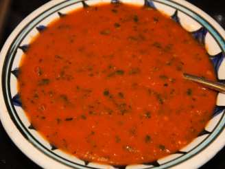 Kuwaiti Daqoos (Tomato, Garlic, Cilantro Sauce)