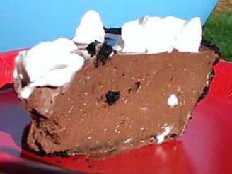 Alton Brown’s Dairy-Free Chocolate Pie