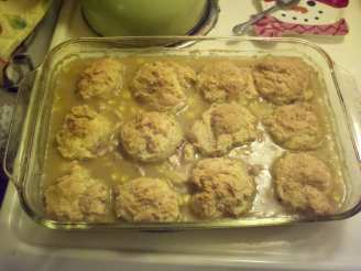 Oven Chicken and Dumpling Casserole