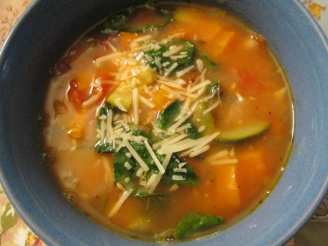 Terrific Tuscan Vegetable Soup