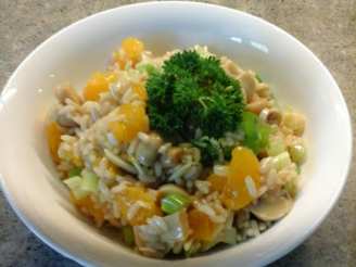 Oriental Rice Salad